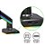 Suporte Gamer com RGB de Mesa, Para Monitor 17" a 35", Pistão a Gás, Suporte Até 9kg, Preto, ELG - Imagem 4