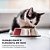 Comedouro Pet Inox 900ml ELG, Tigela Antiderrapante para Cães e Gatos, Aço Inoxidável Resistente, Prata - Imagem 4