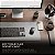 Mousepad Deskmat Office, Feltro 90x40cm, Porta Copo, Antiderrapante, Bordas Costuradas, - Imagem 4