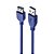 Cabo Extensor USB ELG USBEXT1 USB 3.0 5Gbps, Transferência de Dados, Plug and Play 1m, Azul - Imagem 2