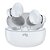 Fone de Ouvido TWS AURA GO, Bluetooth 5.4, Toque Inteligente, 20h de Áudio, USB-C, Branco, TWS-ARGO, ELG - Imagem 2