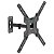 Suporte Multiarticulado de Parede para TVs de 26" a 65", Até 30 kg, VESA 75x75 a 400x400, MT400AR, ELG - Imagem 1