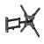 Suporte Multiarticulado de Parede para TVs de 26" a 65", Até 30 kg, VESA 75x75 a 400x400, MT400AR-EX, ELG - Imagem 2