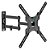 Suporte Multiarticulado de Parede para TVs de 26" a 65", Até 30 kg, VESA 75x75 a 400x400, MT400AR-EX, ELG - Imagem 1