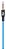 Fone de Ouvido IntraAuricular Conector P3 Com Microfone Controle de Volume Cabo 1,2m Azul STR05BK ELG - Imagem 2