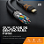 Cabo HDMI 2.1 de Alta Velocidade 8K Ultra HD, 2 m, HD8K20, ELG - Imagem 6