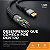 Cabo DisplayPort 1.4 8K Ultra HD, 1,5 m, 32.4 Gbps, DP1415, ELG - Imagem 8