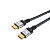 Cabo DisplayPort 1.4 8K Ultra HD, 1,5 m, 32.4 Gbps, DP1415, ELG - Imagem 1