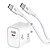 KTCC2060 - KIT CARREGADOR PAREDE 1 SAIDA USB-C + CABO USB-C - Imagem 1
