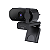 Webcam Full HD 1080p ELG com Autofoco, Microfone com redução de ruído, Tampa deslizante de privacidade e base 3 em 1, USB Plug and Play, Preta, WCFH-BK, ELG - Imagem 1