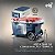 Caixa Térmica Rotomoldada Premium 55L com Rodas ELG HCL55, 80 Latas, Alta Retenção Térmica com Gelo por até 4 Dias, Azul, Vermelha e Branca - Imagem 4