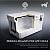 Caixa Térmica Rotomoldada Premium 55L ELG HC55WH, 80 Latas, Alta Retenção Térmica com Gelo por até 5 Dias, Alças de Corda, Branca - Imagem 4
