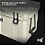 Caixa Térmica Rotomoldada Premium 55L ELG HC55BG, 80 Latas, Alta Retenção Térmica com Gelo por até 5 Dias, Alças de Corda, Bege - Imagem 5