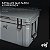 Caixa Térmica Rotomoldada Premium 55L ELG HC55GR, 80 Latas, Alta Retenção Térmica com Gelo por até 5 Dias, Alças de Corda, Cinza - Imagem 5
