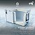 Caixa Térmica Rotomoldada Premium 75L ELG HC75WH, 112 Latas, Alta Retenção Térmica com Gelo por até 5 Dias, Alças de Corda, Branca - Imagem 4