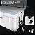 Caixa Térmica Rotomoldada Premium 75L ELG HC75WH, 112 Latas, Alta Retenção Térmica com Gelo por até 5 Dias, Alças de Corda, Branca - Imagem 5