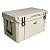 Caixa Térmica Rotomoldada Premium 75L ELG HC75BG, 112 Latas, Alta Retenção Térmica com Gelo por até 5 Dias, Alças de Corda, Bege - Imagem 1