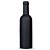 Kit Vinho Garrafa 3 peças Preto - Imagem 3