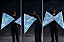 1 Par Swing Flag Triangular Malabares Bandeira Dança Raves - Imagem 6