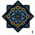 Dapo Star Malabares - Blue and Yellow - Imagem 1