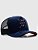 Boné Trucker Texas Camurça Marinho MVCK - Imagem 1