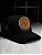 Boné Trucker Brasão Preto Patch Caramelo MVCK - Imagem 3