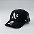 Oakland Athletics Classic Black White - Imagem 1