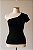Blusinha Feminina Ombro Só Canelada - Imagem 3