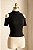 Blusinha Ombro Vazado em Malha Canelada - Imagem 1