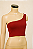 Blusinha Feminina Ombro Único - Imagem 1