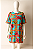 Vestido camisão tropical - Imagem 1
