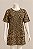 Vestido animal print - Imagem 1