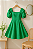 Vestido Aurora Encanto verde Tam M - Imagem 1