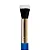 Pincel Pequeno Duo Fiber L28601 - Lully Makeup - Imagem 1