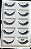 Cartela de cílios postiços com 5 pares - Imagem 10