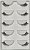 Cartela de cílios postiços com 5 pares - Imagem 11