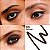 Lápis Makeup Forever Aqua Resist Color Pencil Waterproof Eyeliner Cor: 03 Cool Ebony - dark brown - Imagem 2