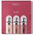 Kit de mini Gloss KIKO Milano Glossy Lip Set - #03 - Imagem 1