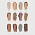 Paleta de sombras SKKN By Kim Classic Glam Eyeshadow Palette - Imagem 3
