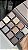 PALETA DE SOMBRAS VISEART VISEPRO™ SIRENEUSE ETENDU - Imagem 3