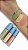 Corretivo líquido colorido travel size Catharine Hill 2.5ml - Imagem 1