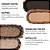 Natasha Denona Tan Eyeshadow Palette - Imagem 5