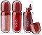 Hydra Lip Gloss 3D Kiko Milano | Flirt Alert Kit, Com 3 Mini - Imagem 2