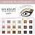 Paleta de sombras Eye Sculpt Texture & Tone NATASHA DENONA Soft - Imagem 3