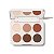 PALETA MORPHE CHROMAPLUS 6-PAN EYESHADOW PALETTE COR TAILORED NUDES - Imagem 1