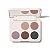 PALETA MORPHE CHROMAPLUS 6-PAN EYESHADOW PALETTE COR UNDERSLATED - Imagem 1