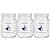 Kit 3 Potes de Vidro para Leite Materno Super Mamãe 200ml com Graduação - Imagem 4