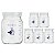 Kit 6 Potes de Vidro para Leite Materno Super Mamãe 200ml com Graduação - Imagem 4
