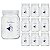 Kit 10 Potes de Vidro para Leite Materno Super Mamãe 200ml com Graduação - Imagem 4