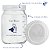 Kit 20 Potes de Vidro para Leite Materno Super Mamãe 200ml com Graduação - Imagem 3